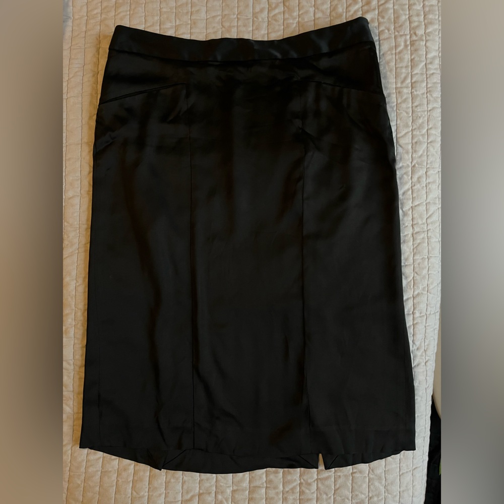 Theory pencil skirt, Black, Size 4